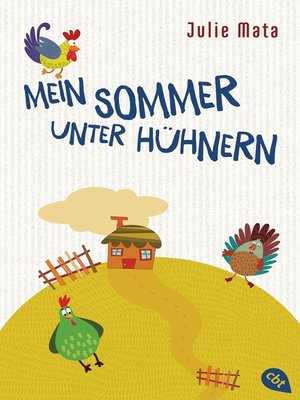 cover image of Mein Sommer unter Hühnern